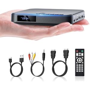 CRLYN® DVD Speler met HDMI - Blu Ray Spelers - Externe DVVD Speler