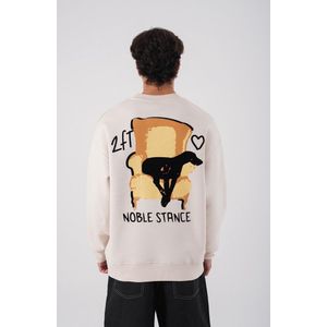 Trui met unieke en duurzame print op de rug | XL