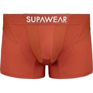 SUPAWEAR Vortex Trunk Cranberry - MAAT S - Heren Ondergoed - Boxershort voor Man - Mannen Boxershort