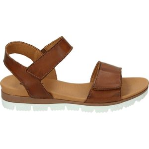 Giga Shoes G4150 - Kinderen MeisjesSandalen - Kleur: Cognac - Maat: 36