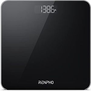 Digitale Personenweegschaal met Hoge Precisie voor Fitness - Groot Platform 280mm