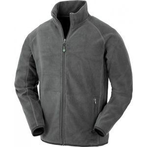 Result Thermisch fleece jasje van gerecyclede fleece R903X - grey - 4XL