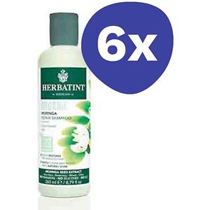 Herbatint Bio-Moringa Organic Shampoo (6x 260ml)