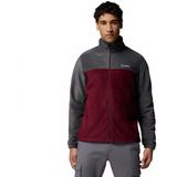 Columbia - Steens Mountain 2.0 - Fleecejack - Rood - Volledige Rits