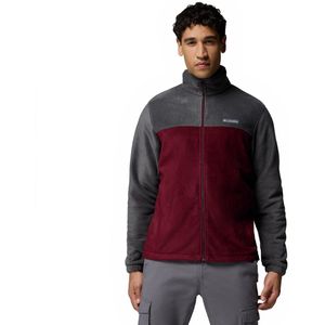 Columbia - Steens Mountain 2.0 - Fleecejack - Rood - Volledige Rits