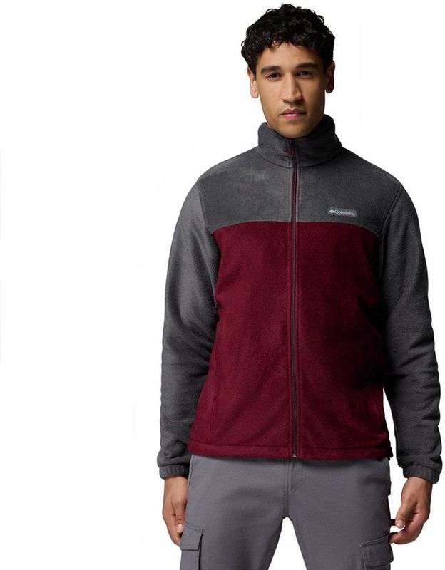 Columbia - Steens Mountain 2.0 - Fleecejack - Rood - Volledige Rits