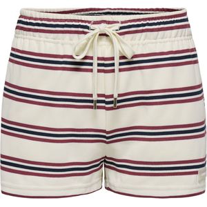 Onlevie - Regular Fit Shorts - Groen - Jersey - Elastische Tailleband