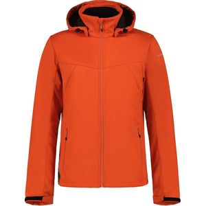 Icepeak Biggs Softshell Jacket - Orange - Outdoor Kleding - Jassen - Winddichte jassen