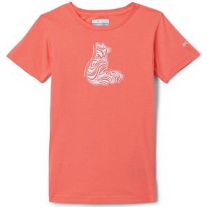 Columbia - Mission Lake™ - T-shirt - Oranje - Korte Mouwen