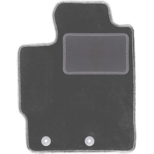 Vloermat bestuurderszijde: Toyota Verso-S minivan (2010-2015)