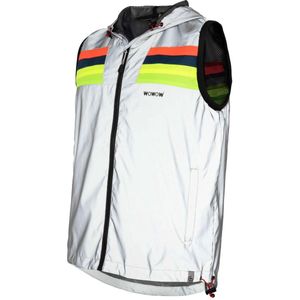 Finalist Reflective Jacket met kap XXXL -WOWOW - EN 13356 certificaat