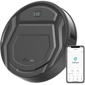 Robotstofzuiger 2200Pa met WiFi en App-bediening - Slimme Navigatie en Meerdere Reinigingsstanden