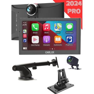 Carlux Navigatiesysteem - Apple Carplay - Android Auto - Dashcam