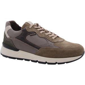 Nero Giardini - Sneakers - Bruin / Grijs - Laag