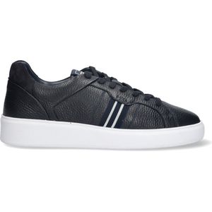 McGregor Heren Sneakers - Blauw - Lage Sneakers - Leer - Veters