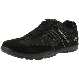 Dockers by Gerli 54HT001-204 - Herensneaker - 120-zwart-grijs