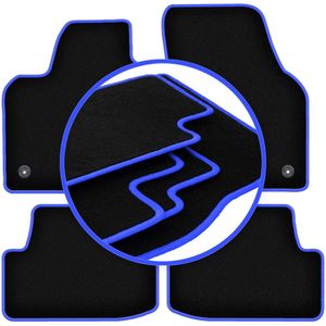 CARLUX-BLUE automatten voor: Volkswagen Polo VI hatchback (2017-)