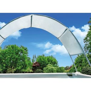 Intex Zwembad overkapping - Schaduw voor rechthoekige zwembaden - 28054