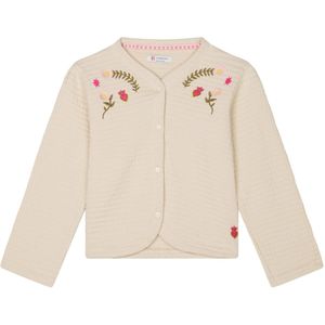 Noppies Vest Nillbrook - Fog - Maat 104