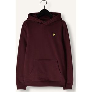Lyle & Scott - Jongens Hoodie - Bordeaux