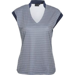 Func Factory dames Polo Cassie donkerblauw maat 38