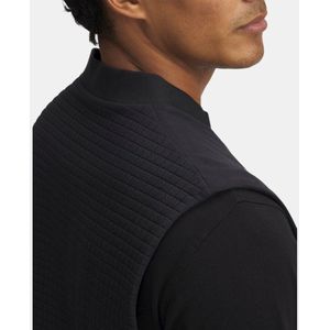 Under Armour Unstoppable Fleece Grid Vest Zwart XL Man