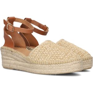 Notre-V Beli23-1 Espadrilles - Zomer Schoenen - Dames - Beige - Maat 37