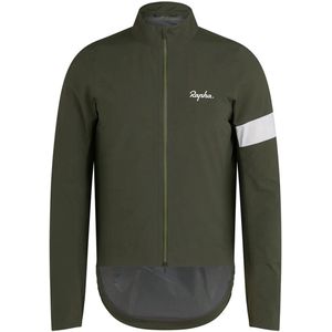 Rapha Core Rain Jas Groen S Man