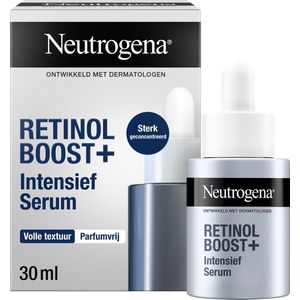 Neutrogena Retinol Boost+ Intensief Serum, Pure Retinol, Anti-Aging, 30ml