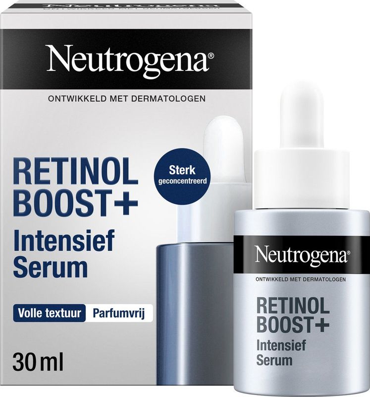 Neutrogena Retinol Boost+ Intensief Serum, Pure Retinol, Anti-Aging, 30ml