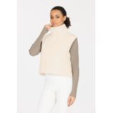 Athlecia Sportbodywarmer 'Ayanda'  lichtgrijs