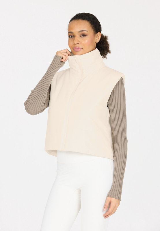 Athlecia Sportbodywarmer 'Ayanda'  lichtgrijs