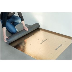 Quick-Step Silent Walk Ondervloer 2mm – 7m² Rol – Geluidsreductie & Geschikt voor Vloerverwarming