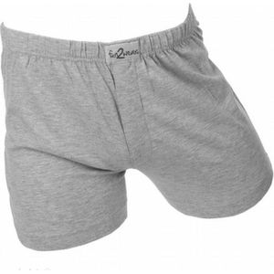Funderwear - Fun2wear - Boxershort - Grijs - Wijd Model - 100% Katoen