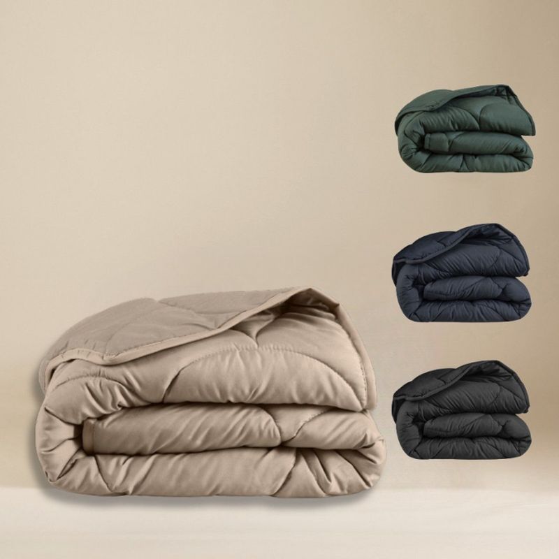 Dekbedovertrek - Katoen - Grijs