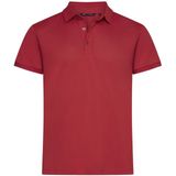Cutter & Buck Virtue Eco Polo Solid Heren 354434 - Rood - S