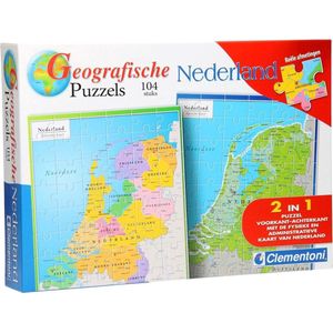 Geographic Puzzles Netherlands