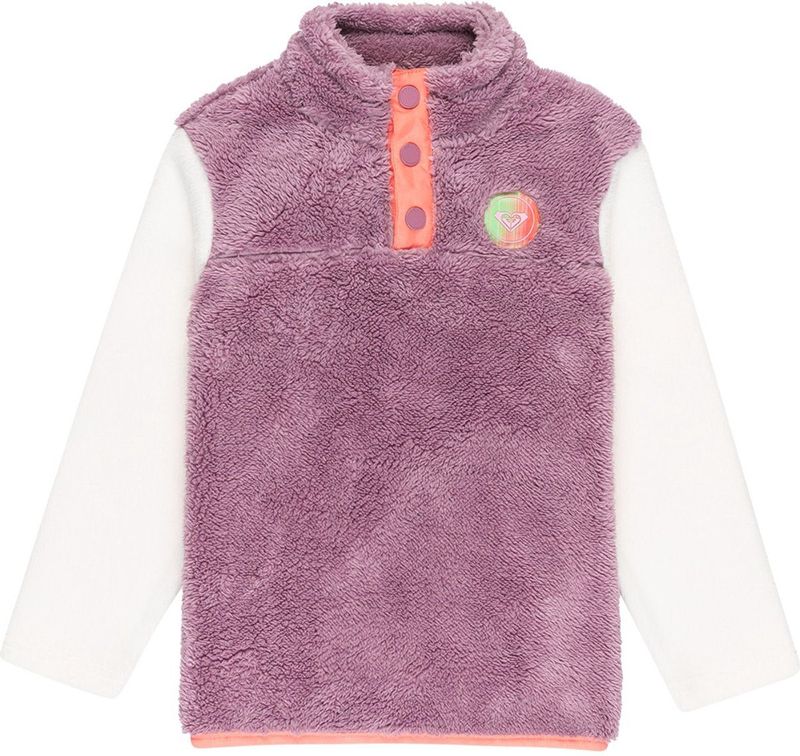 Roxy - Mini Wenty - Technische Middenlaag - Meisjes 2-7 - Sherpa Fleece