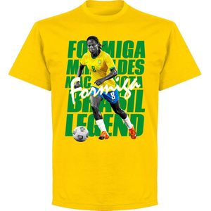 Formiga Brazilië Legend T-Shirt - Geel - L