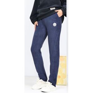 Dames Gevoerde Jogging broek / Thermo broek S 36 Donkerblauw