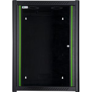 LOGON RWP16U56BL Wandrek 16U Zwart rack