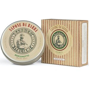 Barbieri Italiani Scheerzeep Bergamot 100ml | Shaving Soap | Klassiek Scheren