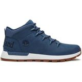 Timberland - Sprint Trekker Mid - Wandelschoenen - Blauw - Veterboots