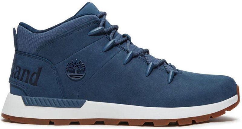 Timberland - Sprint Trekker Mid - Wandelschoenen - Blauw - Veterboots
