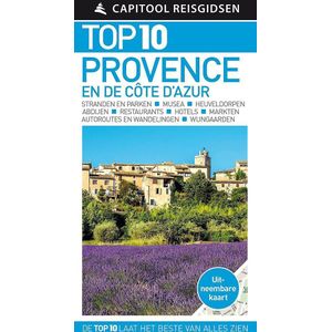 Capitool Reisgidsen Top 10  -  Provence en de Côte d'Azur