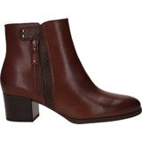 TAMARIS - Core - Dames Laarzen - Bruin - Hoogwaardig Leer