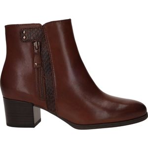 TAMARIS - Core - Dames Laarzen - Bruin - Hoogwaardig Leer
