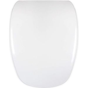 Toiletbril - Verstelbaar scharnier - Wit - 1 stuk