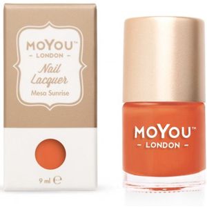 Stamping Polish MoYou Londen - Mesa Sunrise 9ml