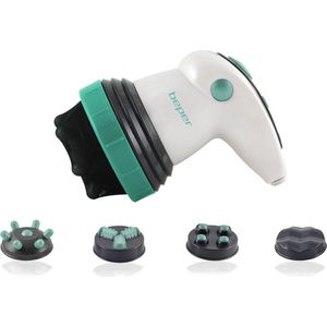 4-in-1 Anti-cellulitis Massager voor Vrouwen - Infraroodmassage, Verstevigend en Verstelbaar Vermogen